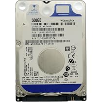 Amazon | 【整備済み品】 R057-500GB 2.5 インチ SATA HDD 1点WD 増設